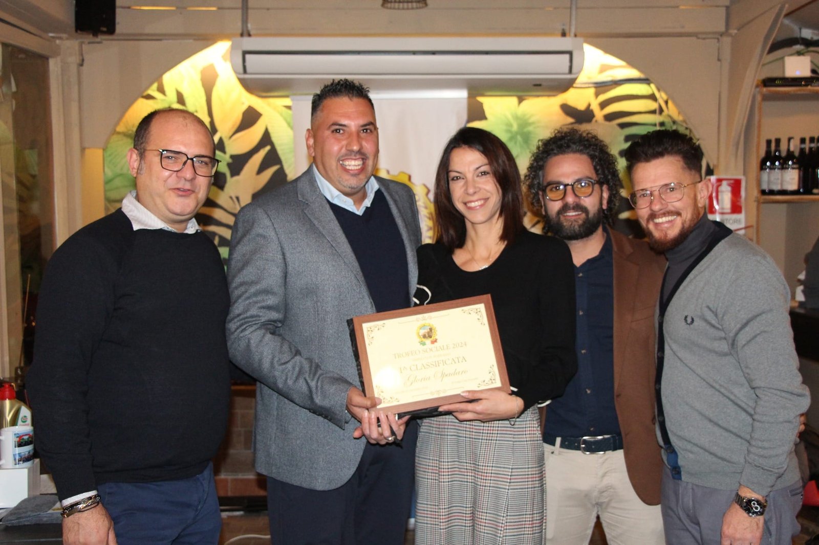 1^ Classificata Lady 2024