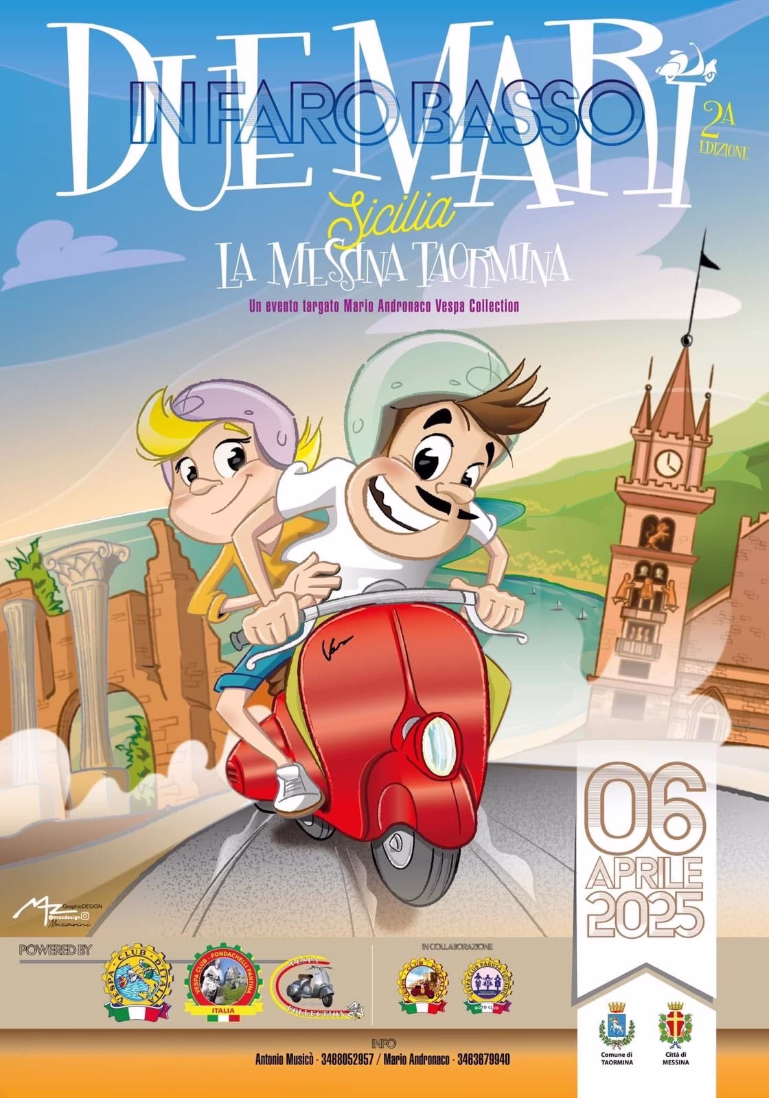 Locandina Due Mari in Faro Basso