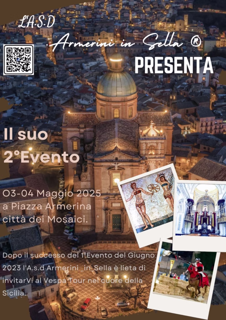 Locandina Armerini in Sella
