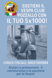 5x1000 Vespa Club Pozzallo