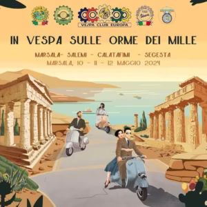 In vespa sulle Orme dei Mille Marsala 00003