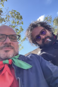 In vespa sulle Orme dei Mille Marsala 00059