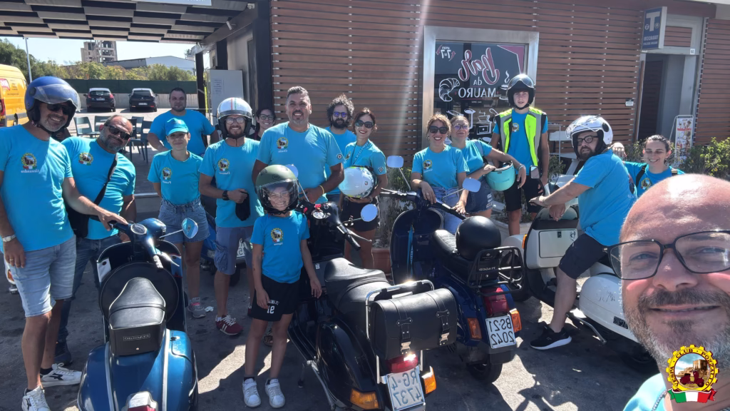 Vespa Club Pozzallo raduno Sampieri