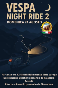 Vespa Night Ride 2