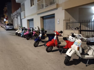 La Befana in Vespa 48