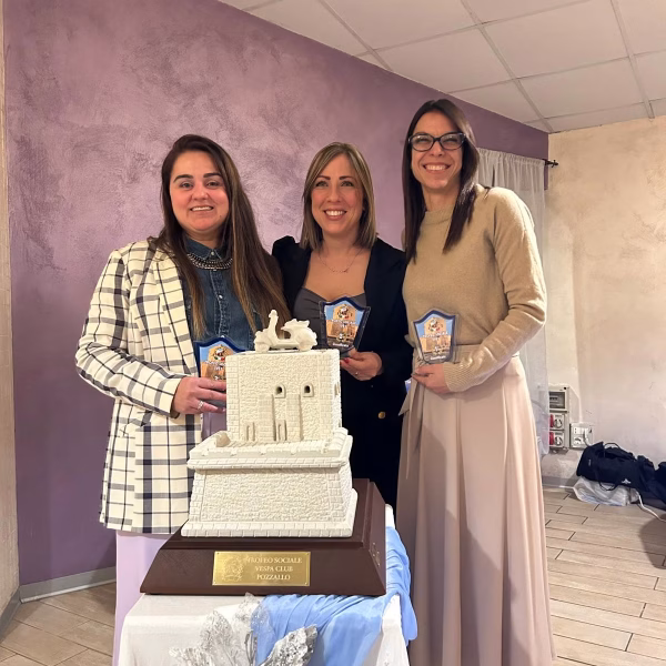 Premiazione donne